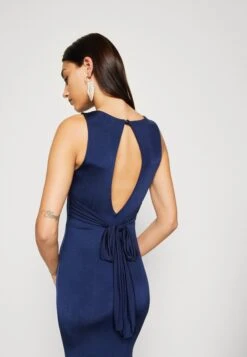 Wal G Becky Open Back Maxi - Jerseyjurk - Navy Blue 9 Wal G Becky Open Back Maxi - Jerseyjurk - Navy Blue -Wal G 8fd2661a856043bf9684e26410762295