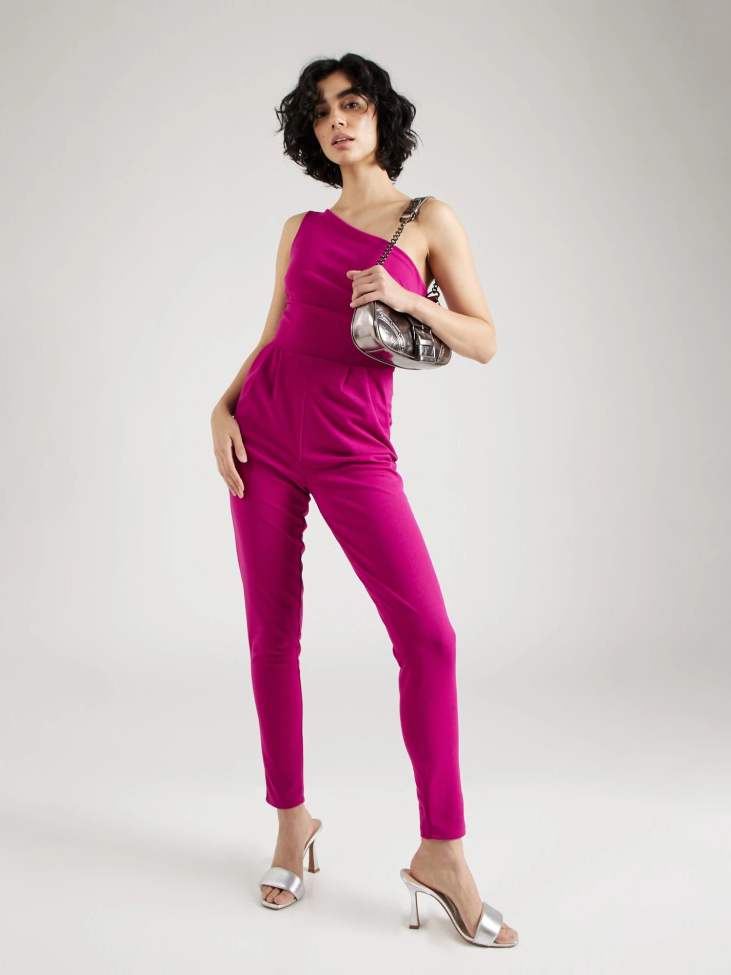 Wal G Lange Jumpsuits Jumpsuit ROSALITA Dames Roze 5 Wal G Lange Jumpsuits Jumpsuit ROSALITA Dames Roze - Afbeelding 5