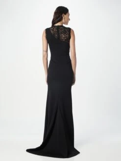 Wal G Avondjurken Avondjurk ANDY Dames Zwart -Wal G 91eeb95e9304f5f20c57c03a812eea93