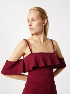 Wal G Mini Jurken Jurk ZIMMI Dames Wijnrood 14 Wal G Mini Jurken Jurk ZIMMI Dames Wijnrood -Wal G 92f4e0251ad99b00e3b58b97e2be3082