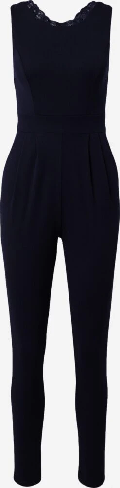 Wal G Lange Jumpsuits Jumpsuit DANYA Dames Navy