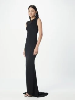 Wal G Avondjurken Avondjurk ANDY Dames Zwart -Wal G 95123c827ed76d2ca81d1efe4a9cc8d1