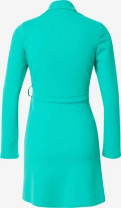 Wal G Mini Jurken Jurk Dames Blauw