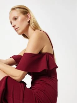 Wal G Mini Jurken Jurk ZIMMI Dames Wijnrood 15 Wal G Mini Jurken Jurk ZIMMI Dames Wijnrood -Wal G 9781498e20852041bb0d972f22ff29f3