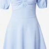 Wal G Zomerjurken Zomerjurk HALIDAY Dames Lichtblauw