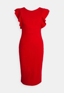 Diana- Cocktailjurk - Red 8 Diana- Cocktailjurk - Red -Wal G 984bb2ba447b4ee0aa0eda2c0023e0ca