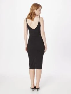 Wal G Midi Jurken Jurk TIZA Dames Zwart -Wal G 987cd59efb3c365d5debef7ae3f7cafa