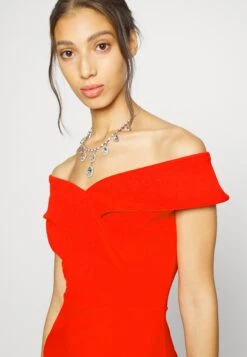 Wal G Zara Midi Dress - Cocktailjurk - Red 9 Wal G Zara Midi Dress - Cocktailjurk - Red -Wal G 98de889bc15848c6bbbc90e2a3dfe673