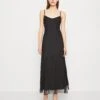 Wal G Sandy - Maxi-Jurk - Black