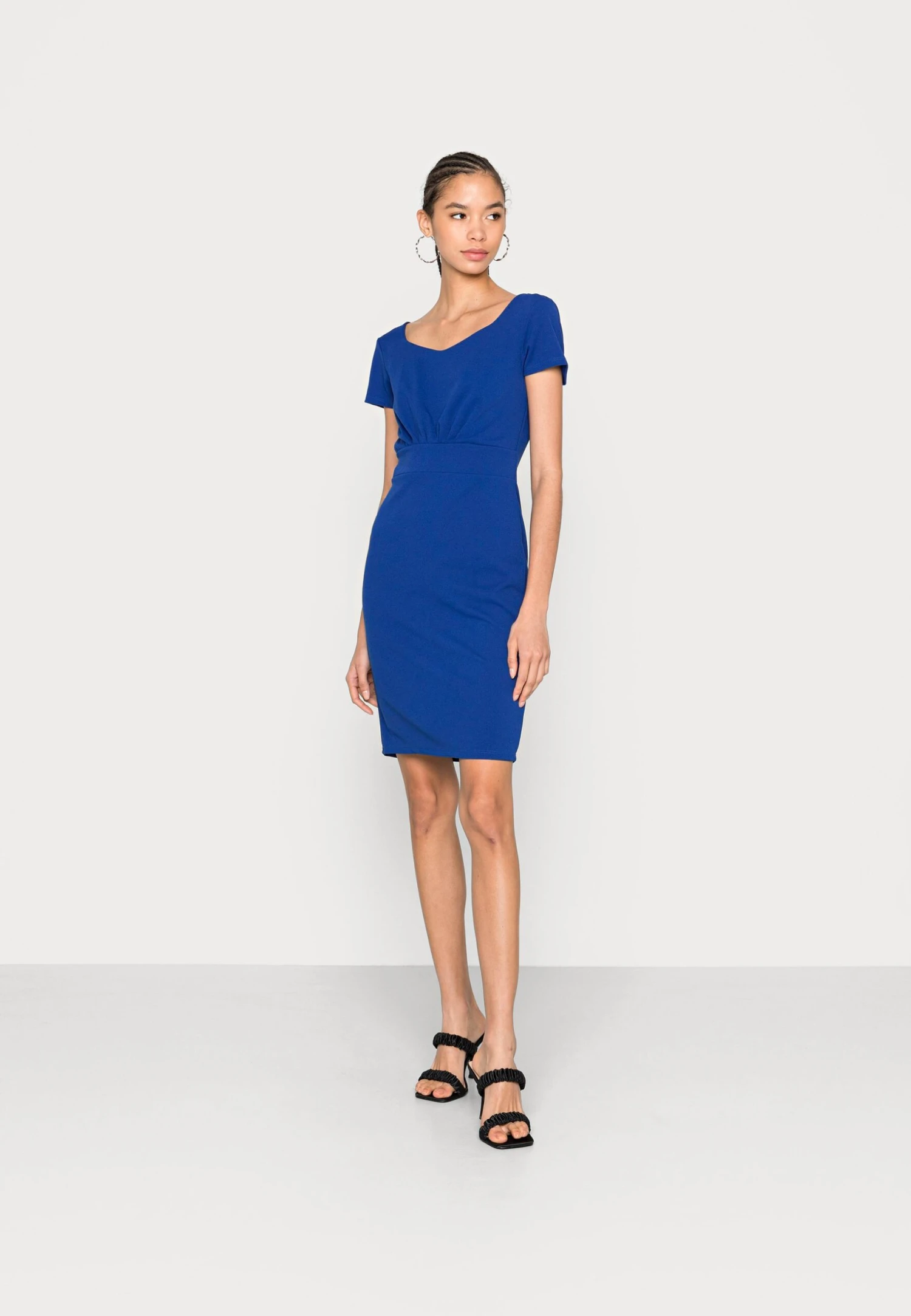 Wal G Gary Bodycon Dress - Jerseyjurk - Electric Blue 1 Wal G Gary Bodycon Dress - Jerseyjurk - Electric Blue