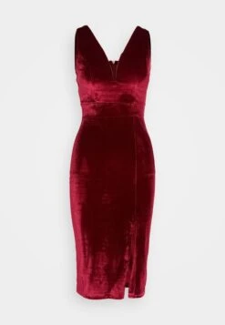 Wal G V Neck - Cocktailjurk - Wine -Wal G 9dedb859be6c49e9b56ac6f226bbadb5