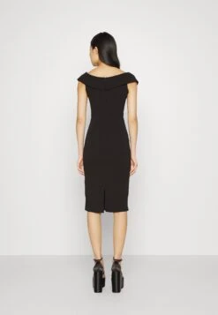 Wal G Zara Midi Dress - Cocktailjurk - Black 8 Wal G Zara Midi Dress - Cocktailjurk - Black -Wal G 9e788fb107134850b9ffad25a6d100a1