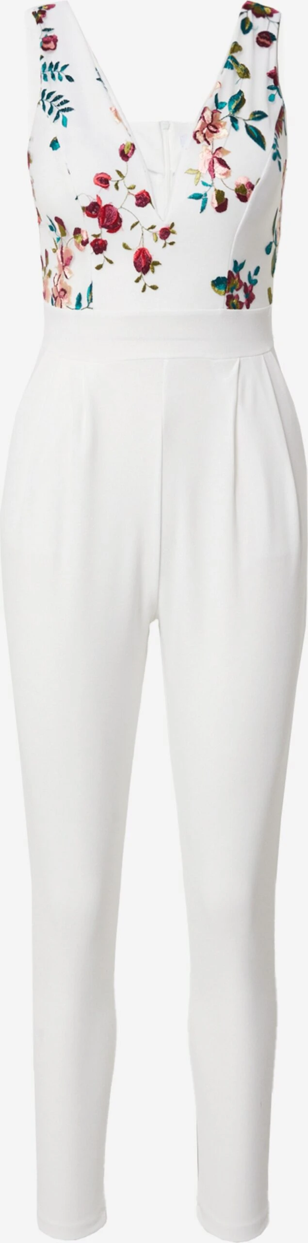 Wal G Lange Jumpsuits Jumpsuit Dames Wit 1 Wal G Lange Jumpsuits Jumpsuit Dames Wit