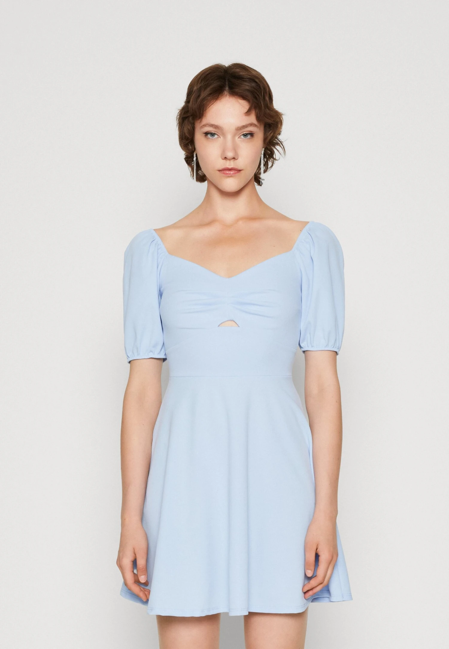 Wal G Haliday Cut Out Skater - Jerseyjurk - Sky Blue 1 Wal G Haliday Cut Out Skater - Jerseyjurk - Sky Blue