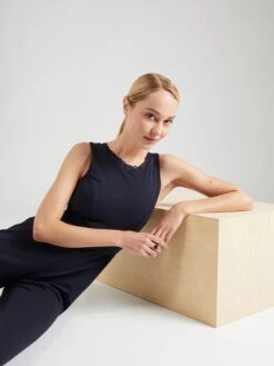 Wal G Lange Jumpsuits Jumpsuit DANYA Dames Navy -Wal G a0070892c48d2df176751b63d7043edf