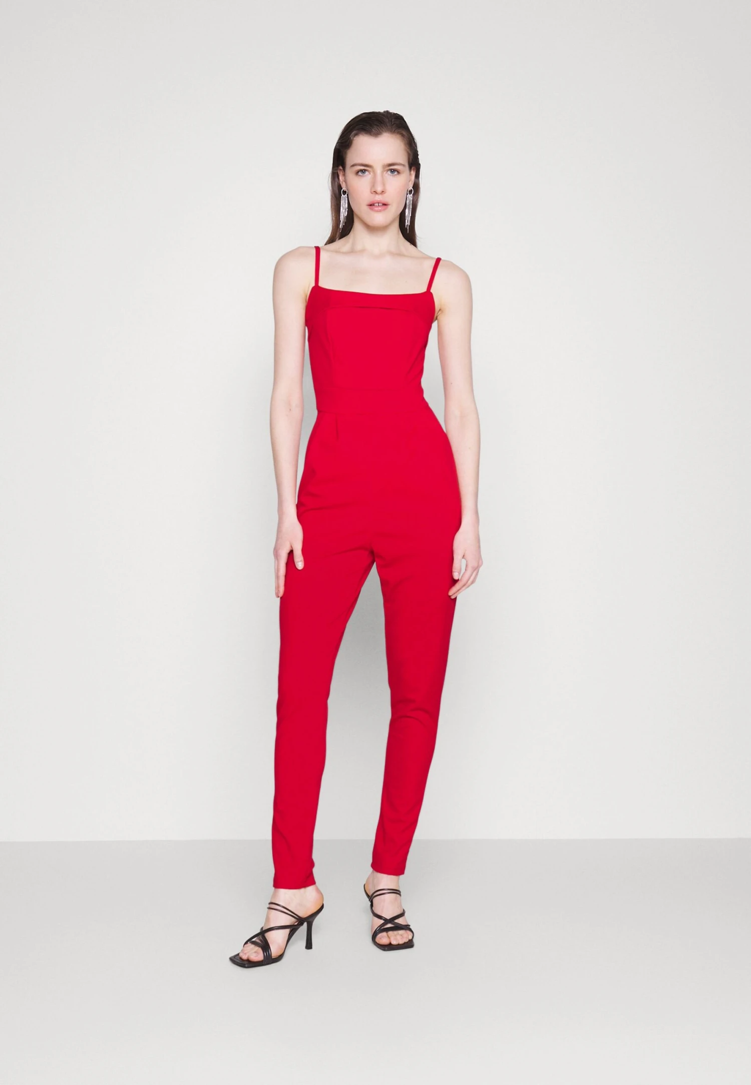 Xina Strappy - Jumpsuit - Red 1 Xina Strappy - Jumpsuit - Red
