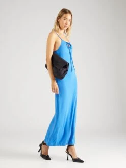 Wal G Zomerjurken Zomerjurk BENNY Dames Hemelsblauw -Wal G a19d5d9fcd0773daaeec5fbcfd73ce52