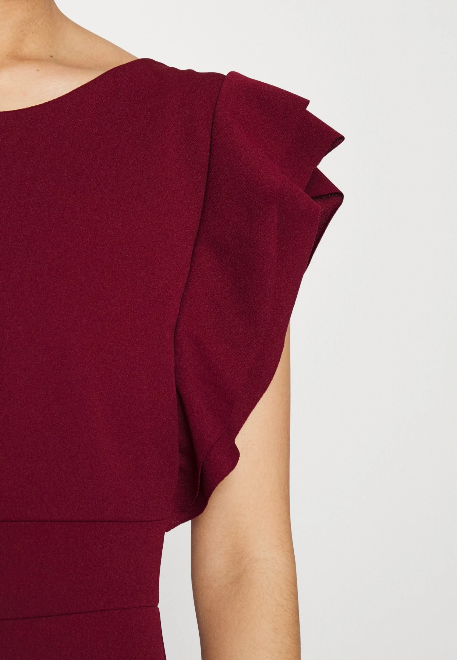 Diana- Cocktailjurk - Berry Wine 5 Diana- Cocktailjurk - Berry Wine - Afbeelding 5