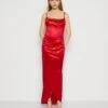 Wal G Sasha Maxi Dress - Galajurk - Red