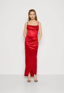 Wal G Sasha Maxi Dress - Galajurk - Red