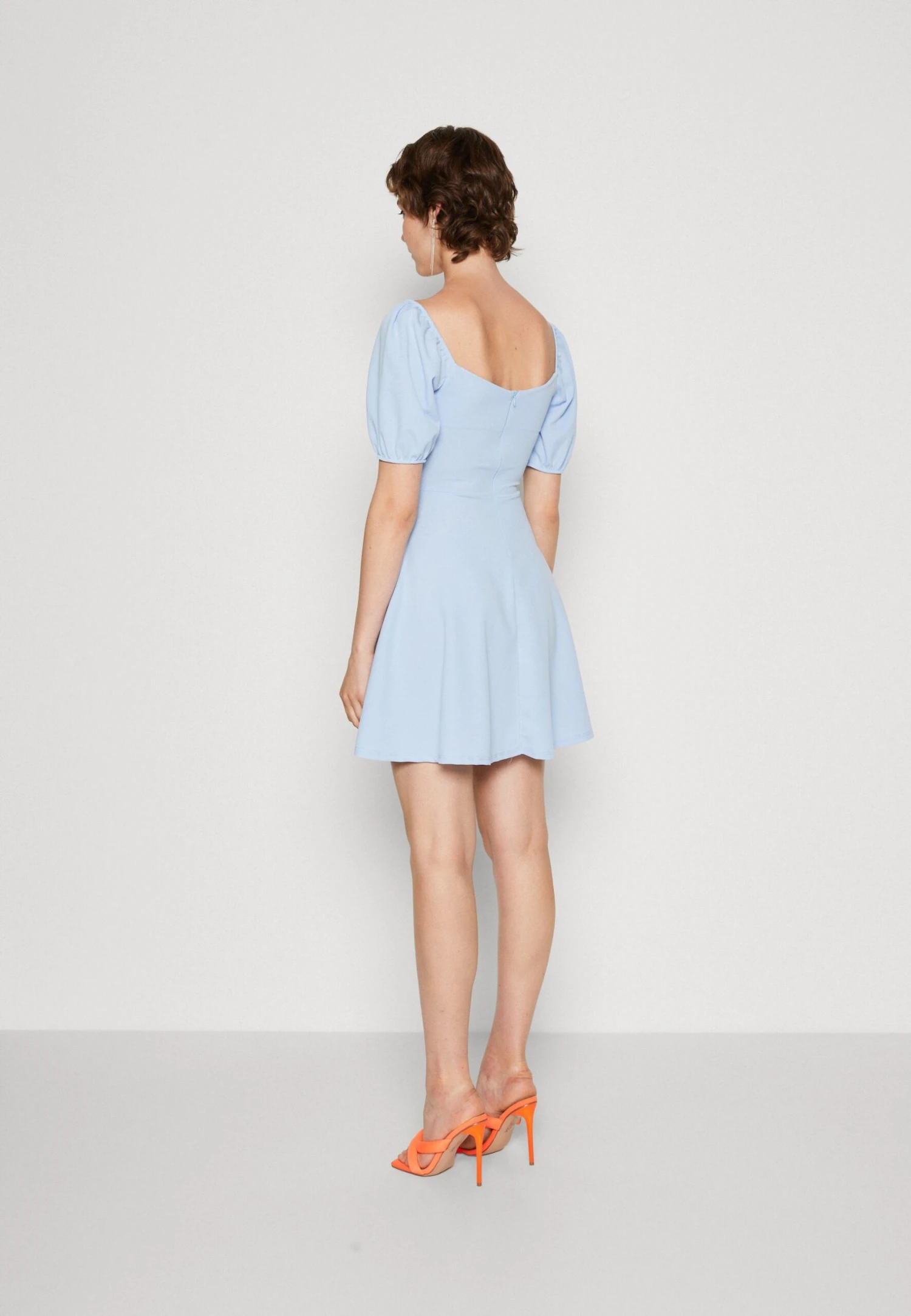 Wal G Haliday Cut Out Skater - Jerseyjurk - Sky Blue 3 Wal G Haliday Cut Out Skater - Jerseyjurk - Sky Blue - Afbeelding 3