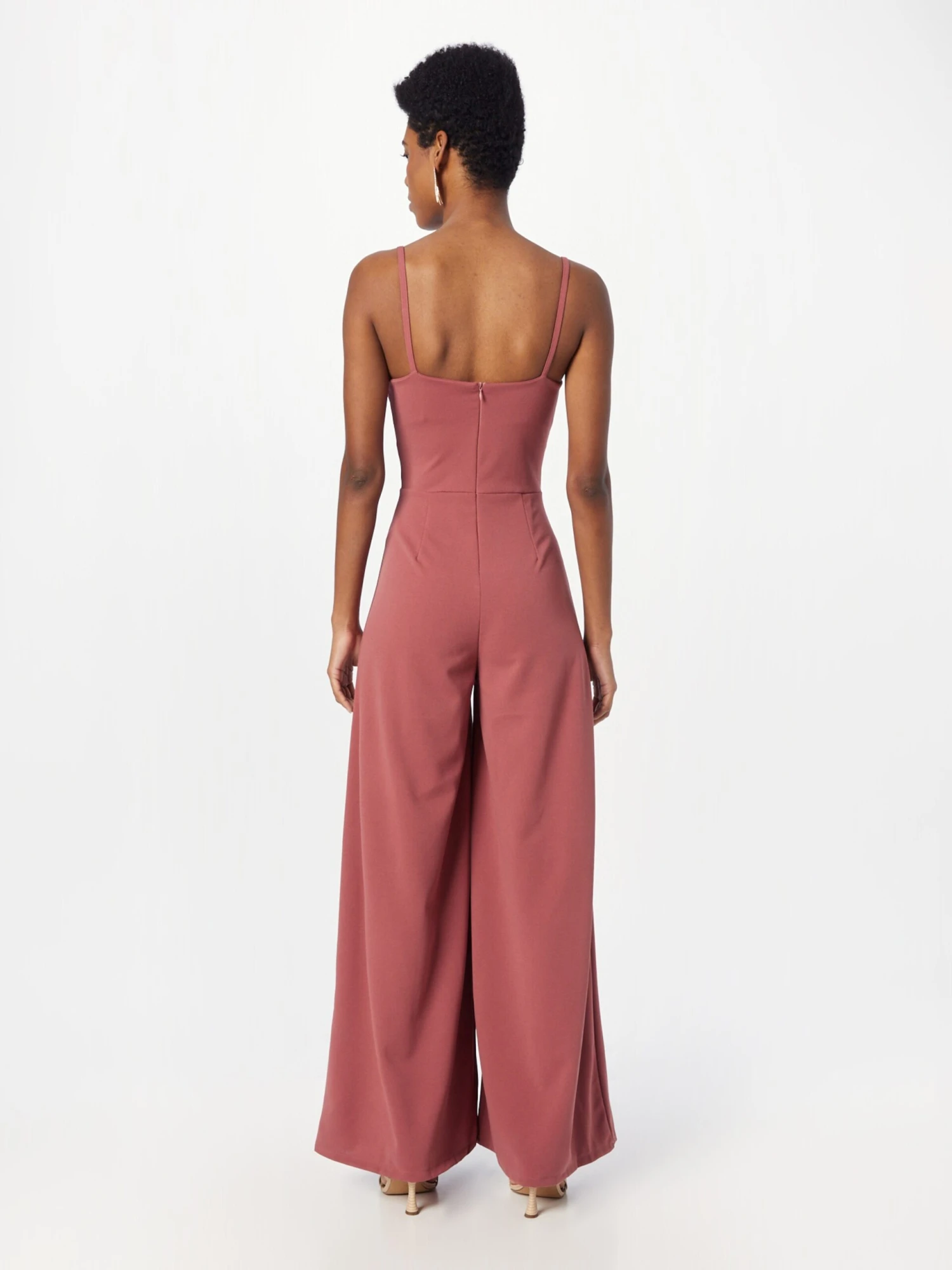 Wal G Lange Jumpsuits Jumpsuit THEA Dames Roze 4 Wal G Lange Jumpsuits Jumpsuit THEA Dames Roze - Afbeelding 4