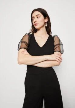 Wal G Matila Bodysuit - T-Shirt Print - Black 9 Wal G Matila Bodysuit - T-Shirt Print - Black -Wal G a262e6a7a4d74cab9b65d22fd4637215