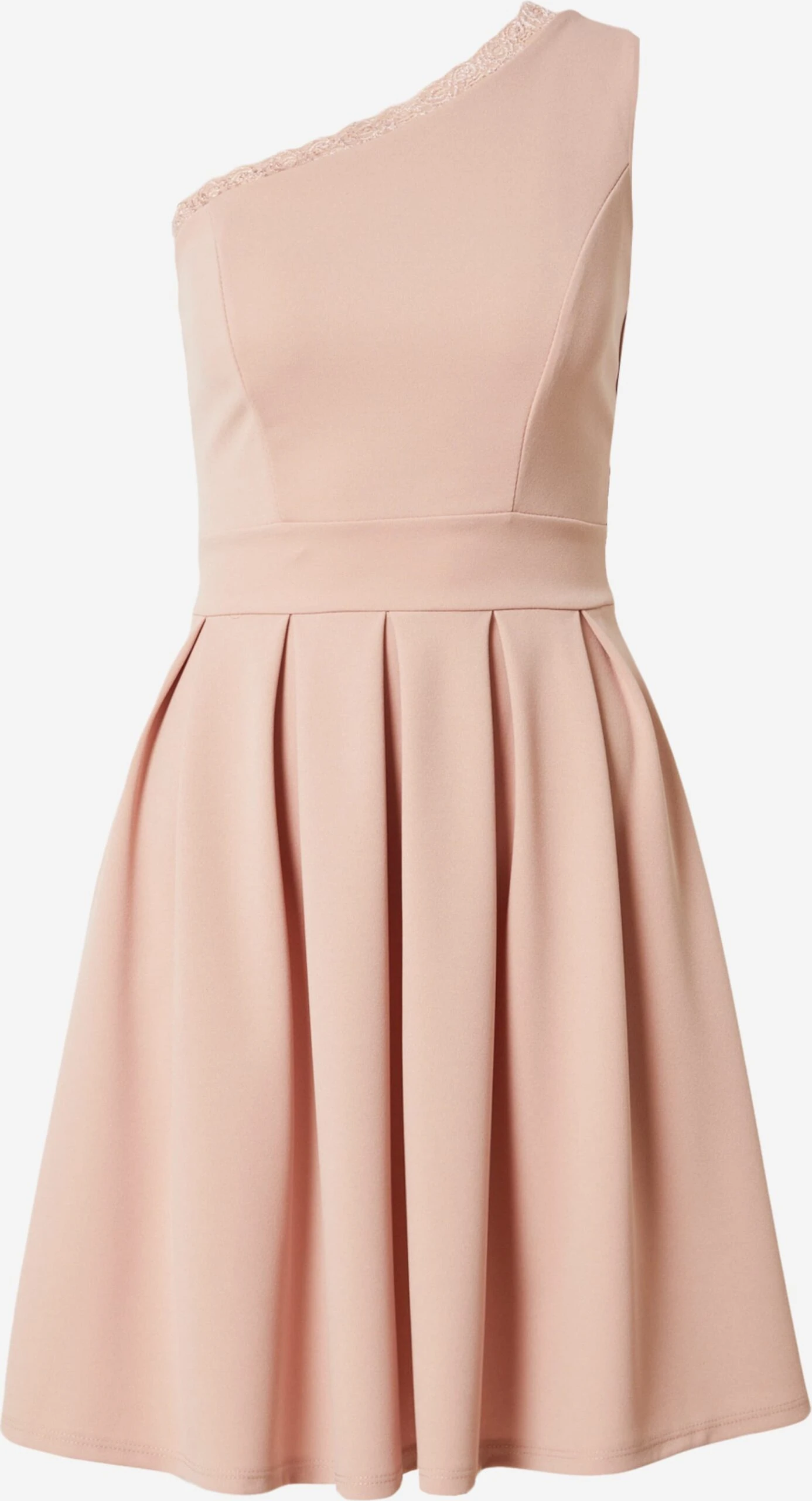 Wal G Cocktailjurken Cocktailjurk VANYA Dames Poederroze 1 Wal G Cocktailjurken Cocktailjurk VANYA Dames Poederroze