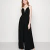 Wal G Havana Wide Leg - Jumpsuit - Black