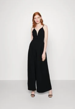 Wal G Havana Wide Leg - Jumpsuit - Black