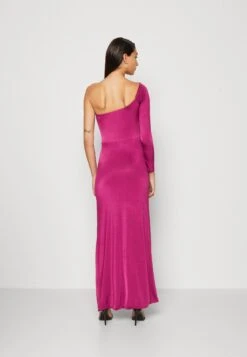 Wal G Arrabella One Sleeve Maxi - Jerseyjurk - Magenta 8 Wal G Arrabella One Sleeve Maxi - Jerseyjurk - Magenta -Wal G a57a5752fead44ddbc164fc49decb4bd