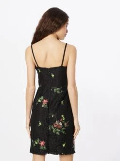 Wal G Cocktailjurken Cocktailjurk SIMRAN Dames Zwart -Wal G a768c61b4644c673dd98ccb085408c00