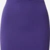 Wal G Cocktailjurken Cocktailjurk CARLETTE Dames Donkerlila