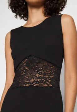 Wal G Lace Maxi Dress - Galajurk - Black 9 Wal G Lace Maxi Dress - Galajurk - Black -Wal G aa123bcd49b4475cbc7c0e58a62d0f7c