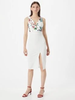 Wal G Mini Jurken Jurk Dames Wit -Wal G aba41925c882e86f401ed26854d5e60d