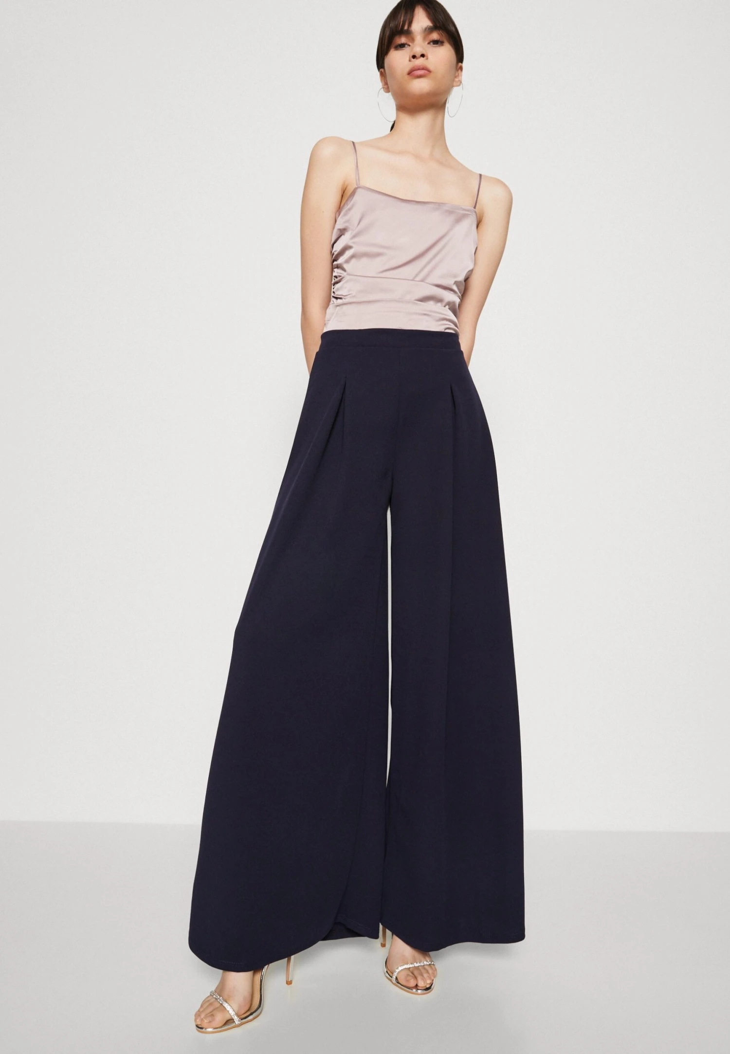 Wal G Buzz Trouser - Broek - Navy Blue 4 Wal G Buzz Trouser - Broek - Navy Blue - Afbeelding 4