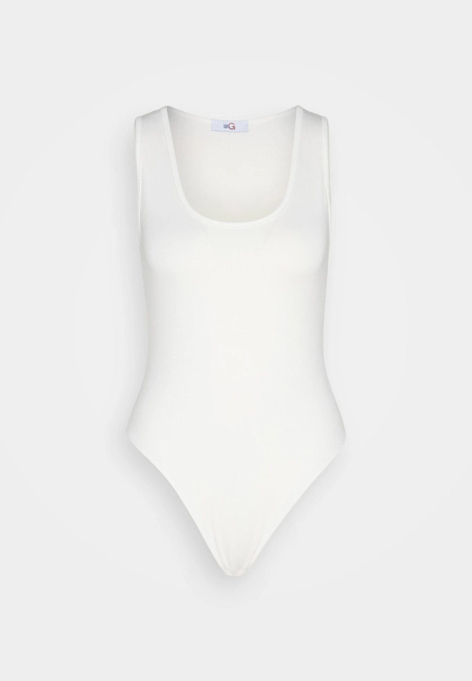 Wal G Melody Bodysuit - Top - White 5 Wal G Melody Bodysuit - Top - White - Afbeelding 5