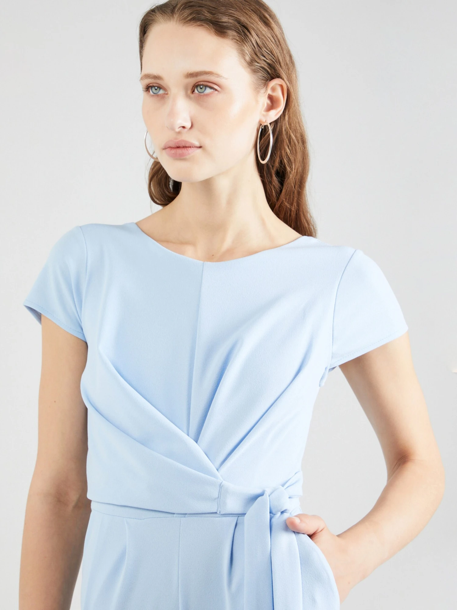 Wal G Lange Jumpsuits Jumpsuit Dames Lichtblauw 2 Wal G Lange Jumpsuits Jumpsuit Dames Lichtblauw - Afbeelding 2