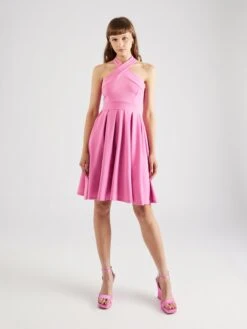 Wal G Mini Jurken Jurk NELLY Dames Lichtroze -Wal G acd62783b924b7cda506c84210bc586d