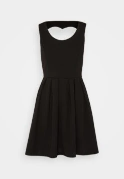 Wal G Valentines Holly Heart Cut Out Skater - Cocktailjurk - Black -Wal G ad9db791221349ab9ad8761b749d322d