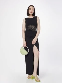 Wal G Maxi Jurken Jurk JEENA Dames Zwart -Wal G b022a12cd83f41c1a21edbf7d3696a07