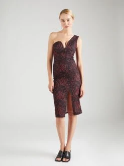 Wal G Cocktailjurken Cocktailjurk Dames Zwart -Wal G b0830f6a2b6a3eda89300565dc4f0abb