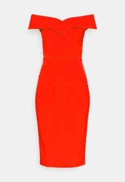 Wal G Zara Midi Dress - Cocktailjurk - Red 8 Wal G Zara Midi Dress - Cocktailjurk - Red -Wal G b10df9342c634b8a9469d8f81f466a66