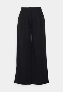 Velisha Wide Leg Trouser - Broek - Black 10 Velisha Wide Leg Trouser - Broek - Black -Wal G b1df59884ed44fabaf18f658da068db6