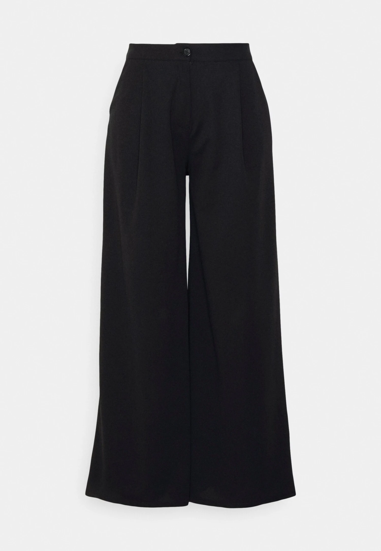 Velisha Wide Leg Trouser - Broek - Black 5 Velisha Wide Leg Trouser - Broek - Black - Afbeelding 5