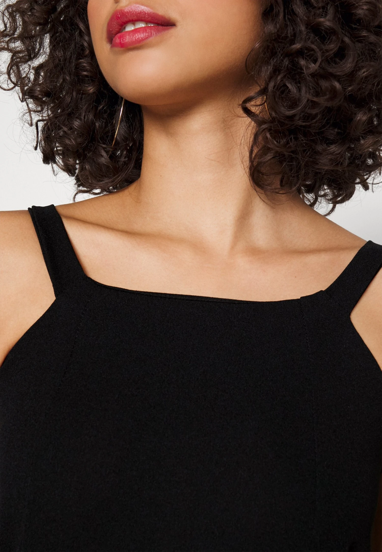 Wal G Estelle Cut Out Skirt - Jerseyjurk - Black 6 Wal G Estelle Cut Out Skirt - Jerseyjurk - Black - Afbeelding 6