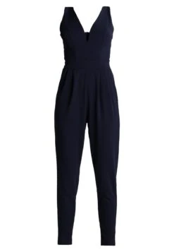 Wal G V Neck - Jumpsuit - Navy 9 Wal G V Neck - Jumpsuit - Navy -Wal G b202f9dd44f842bb9475f46f60b82a8a