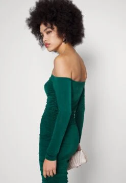 Wal G India- Etui-Jurk - Forest Green -Wal G b2934ace216a4255b89eaac015aeac7d