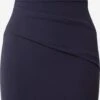 Wal G Kokerjurken Kokerjurk FRANK Dames Navy