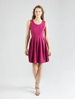 Wal G Mini Jurken Jurk HOLLY Dames Fuchsia -Wal G b4d6dabb6cde38035925d435811a8683